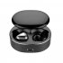 T50 TWS Bluetooth Earphone Stereo Touch Control Bass BT 5 0 Eeadphones With Mic Handsfree Earbuds AI Control red