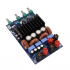 TAS5630 2 1 Class D 300W 150W 150W Tone Adjust Amplifier Completed Board Blue Board  TAS5630 amplifier