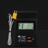 TM 902C   50C to 1300C  Temperature Meter TM902C Digital K Type Thermometer Sensor   Thermocouple Probe Detector Black  ZJ0134 