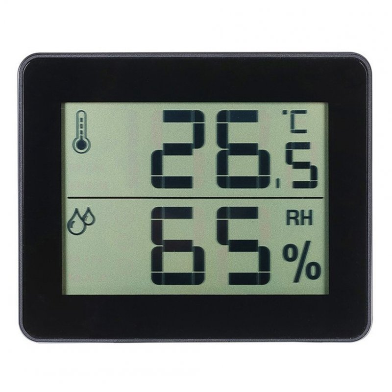 TS-E01 Digital Display Household Thermometer Hygrometer Indoor Thermometer Comfort Level Display  TS-E01-B