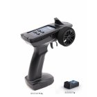 TURBO Racing 2.4GHz 91805G 91805G-VT 4CH Radio System Transmitter <span style='color:#F7840C'>Controller</span> <span style='color:#F7840C'>Remote</span> <span style='color:#F7840C'>Control</span> RX41 Receiver for RC Drone Car <span style='color:#F7840C'>Boat</span> 91805G