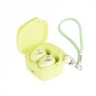 TWS-A8 Mini 5.0 Waterproof 3D Stereo Wireless Bluetooth <span style='color:#F7840C'>Earphone</span> for Sports green
