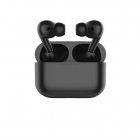 TWS Bluetooth 5.0 Wireless Earphone Macaron Earbuds with Charging Box black