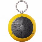 Original EDIFIER M100 Outdoor Mini Speaker Keychain Type Wireless Bluetooth Loudspeaker Portable Waterproof Music Player Support TF Memory Card yellow