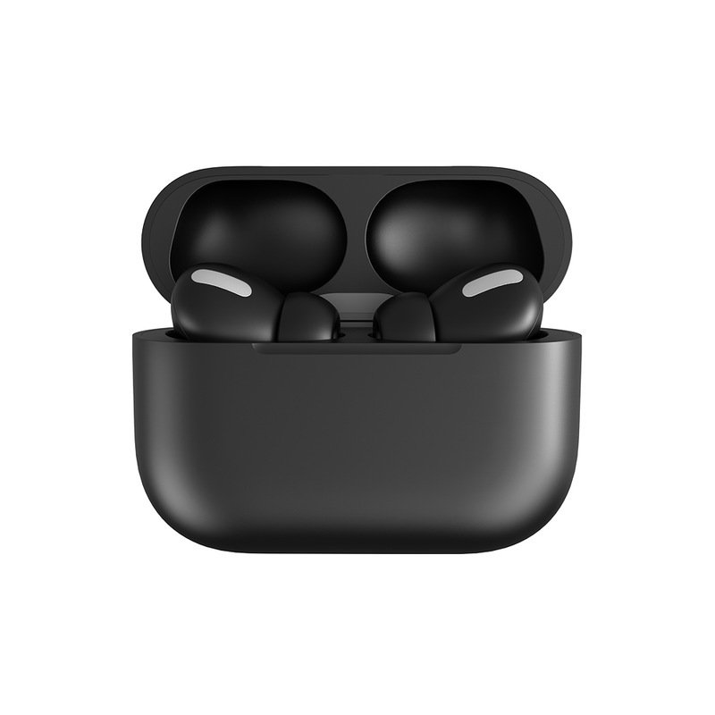 TWS Headphones Wireless Bluetooth Earphone In-ear Stereo Earbuds Headset For All Smart Phone black
