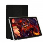 Tablet Case 10.1 Ultra-thin Non-slip Stand Case Soft Shell Protective Cover Compatible For Teclast M40 Air black
