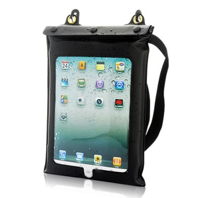 Waterproof Case And Earphones Set For Tablets