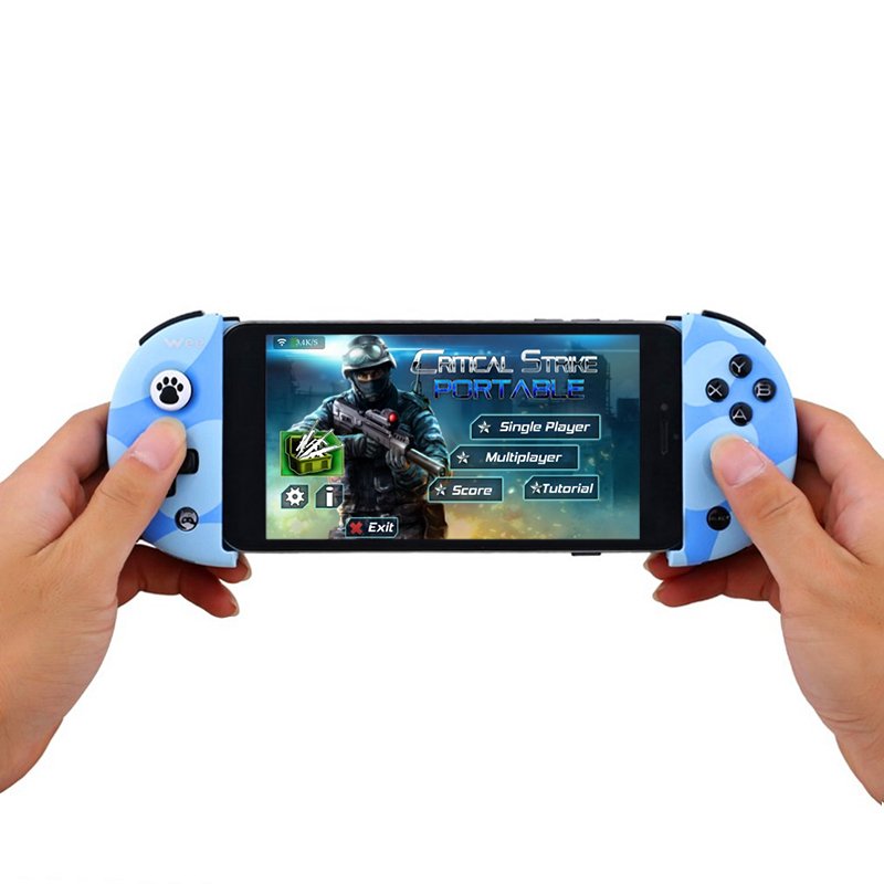 FlyDiGi Wee Mobile Game Controller (Blue)