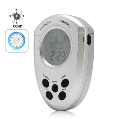 Talking Digital Compass