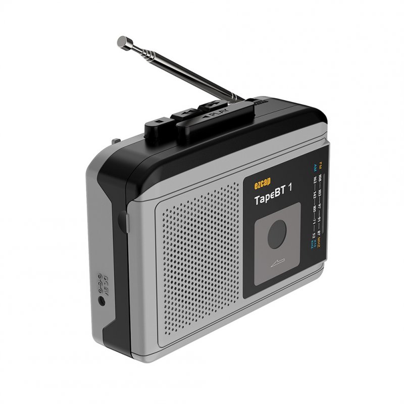 Tape Player Cassette Machine AM FM Radio Built-in Speaker Retro Tape Player
