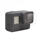 Tempered Film for Gopro Hero 7 6 5 Protector Tempered Screen for Go Pro Hero 7 6 5 Black Action Camera Lens Tempered Film