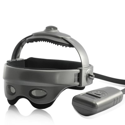 head and eye massager