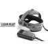 Tension Relief Acupressure Head and Eye Massager with Soothing Music 