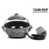 Tension Relief Acupressure Head and Eye Massager with Soothing Music 