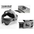 Tension Relief Acupressure Head and Eye Massager with Soothing Music 
