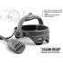 Tension Relief Acupressure Head and Eye Massager with Soothing Music 