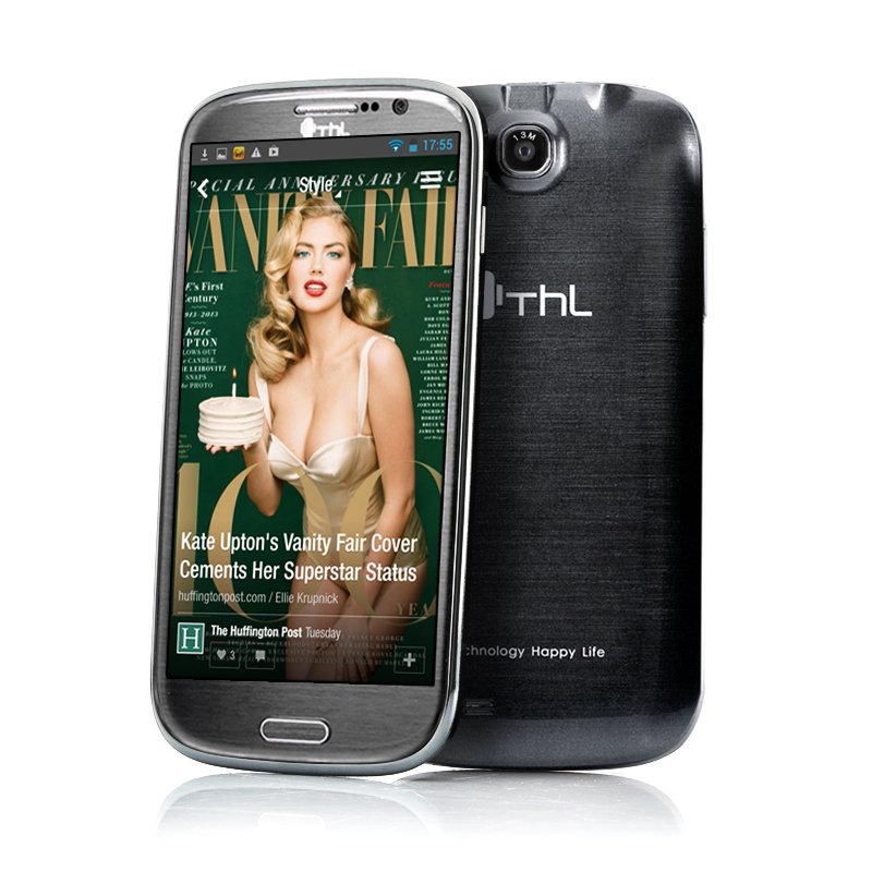 5 Inch Quad Core Android Phone - ThL W8S (B)