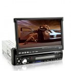The 1DIN Auto DVD Player Shockwave Lite  a highly powerful single DIN car DVD player with 7 inch touchscreen  built in GPS and a whole lot more 