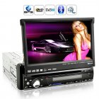 The Car DVD System Shockwave  a highly powerful 1DIN car DVD player with 7 inch touchscreen  built in GPS  DVB T digital TV receiver and a whole lot more  