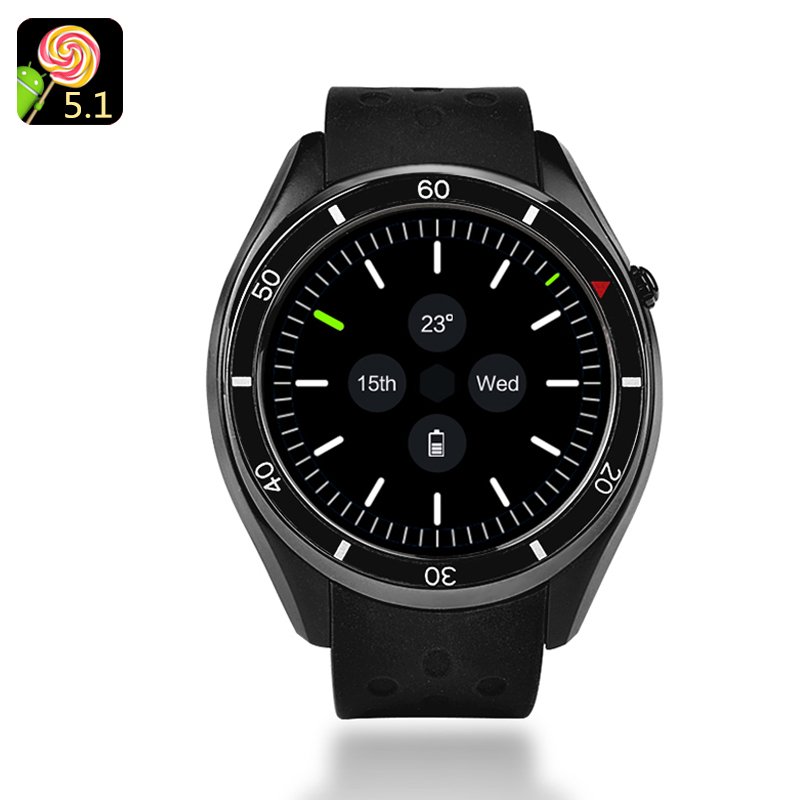 IQI I3 Android Smartwatch (Black)