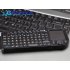 The K130 mini wireless keyboard with touchpad for PCs features 72 keys in total  making this the most advanced mini wireless PC keyboard to date 