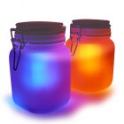 The Moon Jar collects solar energy and glows automatically at night to create attractive mood   lighting both indoors and outdoors 
