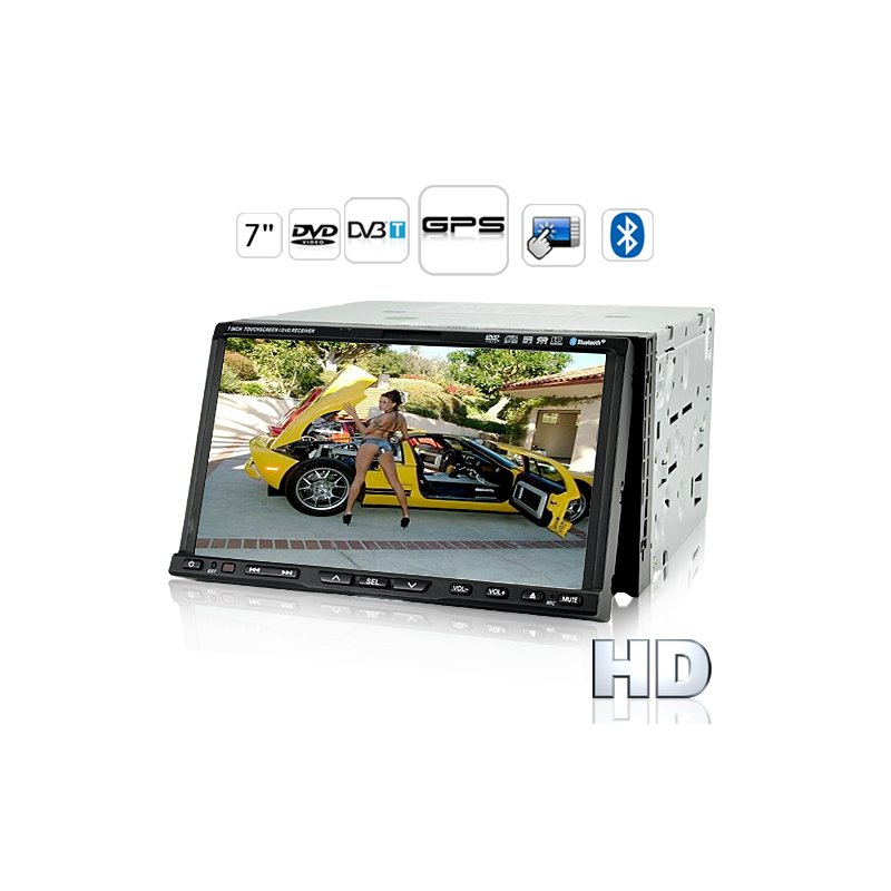 GPS Car DVD Player