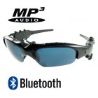The earphones attached to the frames of the sunglasses can be retracted  allowing you to position them so that you can wear you brand new MP3 sunglasses comfort