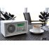 The iRadio is an attractive and highly practical DAB radio  It produces crystal clear and vibrant sounds with the build quality to match  