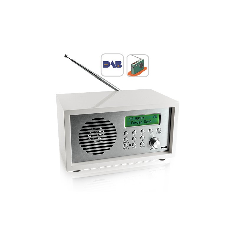 iRadio Portable DAB/FM Radio