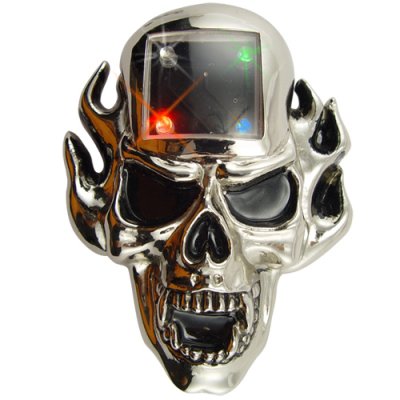 LED Light Belt Buckle