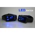 The Warp Core   Japanese Style Blue LED Watch
