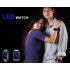 The Warp Core   Japanese Style Blue LED Watch