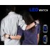 The Warp Core   Japanese Style Blue LED Watch