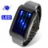 The Warp Core   Japanese Style Blue LED Watch