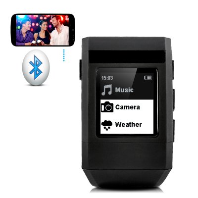 1.26 Inch E-Paper Display Smartwatch - Zebble