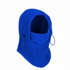 Thermal Warm Fleece Balaclava Bike Bicycle Cycle Face Mask Snood Hood Neck Scarf Royal blue_One size