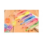 Thinkmax Office Fresh Large Capacity Candy Color Fragrance Fluorescent Highlighter Maker pen