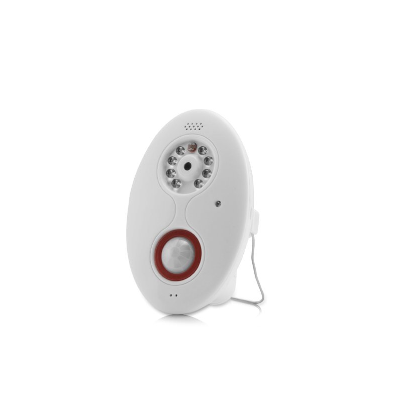 GSM Remote Security Camera - Motion Detection