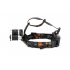 This LED Head torch features 3 CREE T6 LEDs that bring a blinding 2400 lumens of light and can illuminate wherever you look without tying up your hands