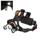 This LED Head torch features 3 CREE T6 LEDs that bring a blinding 2400 lumens of light and can illuminate wherever you look without tying up your hands