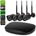 WiFi NVR Kit (Black) WiFi NVR Kit (Black)