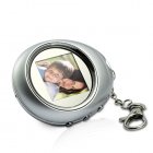 This digital photo frame is the perfect size to attach to any keychain  It has a colorful 1 5 inch screen that makes viewing pictures easy and enjoyable 