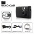 This incredibly small keychain camera is the perfect gadget for you to capture high quality videos without suspect  What s more  this amazing camcorder takes hi