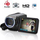 This is the first factory direct full HD camcorder to offer  pre record  motion detection  3 inch touch screen  HDMI output  10MP sensor  1080P resolution and