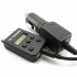 This wireless FM transmitter is a must have gadget for iPhone and iPod lovers who want to enjoy their music on the road  This great little device plugs straight