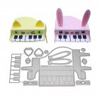 Three-dimensional Piano New Craft Cutting Dies for Scrapbook Party DIY Decoration 2018