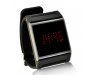 Red LED Wrist Watch w/ Black Strap