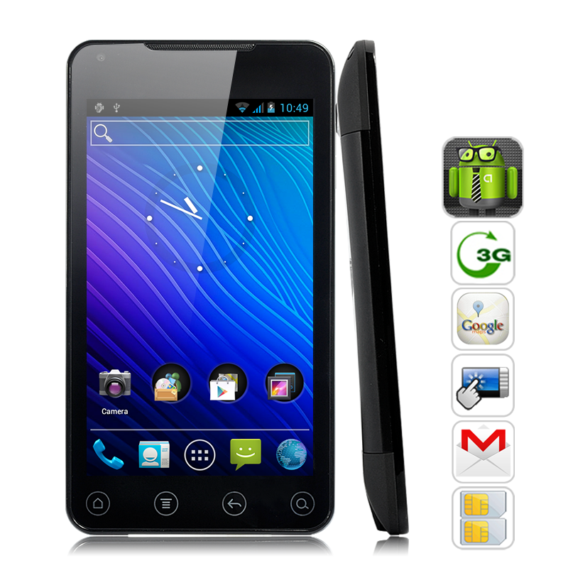 Titanium Android ICS Phone Tablet