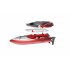 Tkkj H106 28km h High Speed Racing Boat 2 4g 2ch 150m Remote Control Distance Mode Switch Self Righting Rc Boat Toy for Children red